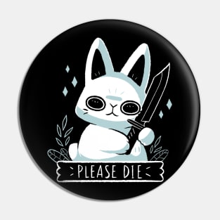 Please Die Pin