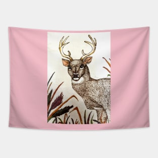 Whitetail Deer Tapestry