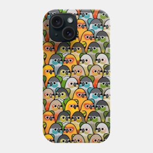 Too Many Birds!™ Conure Squad Phone Case