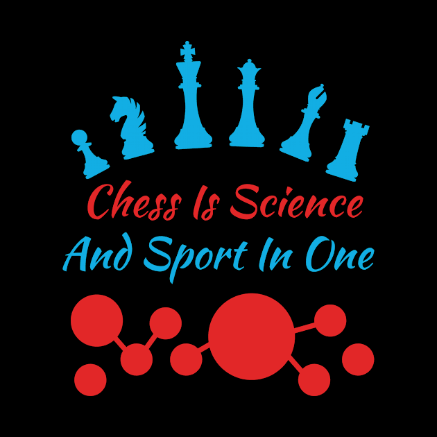 chess is a science and a sport all in one by Lin Watchorn 