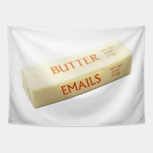 Butter Emails Tapestry