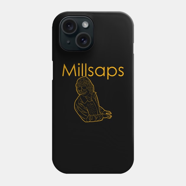 Ronnie Lee Milsap Phone Case by Visualoctane 