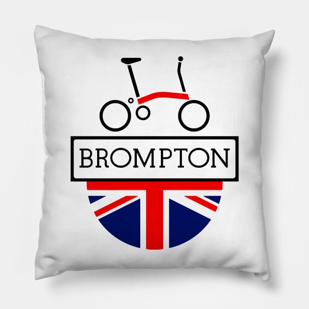 Brompton Pillow by nikobabin