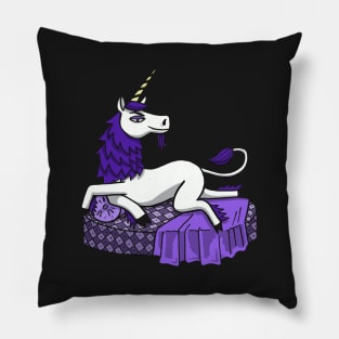 Arkane the Alpha Unicorn Pillow