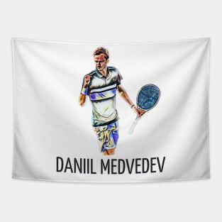 Daniil Medvedev Tapestry