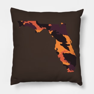 Hunting in Florida Pillow