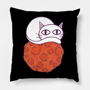 Cats on Mars Pillow