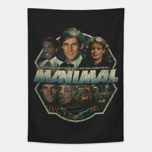 Manimal 1983 Tapestry