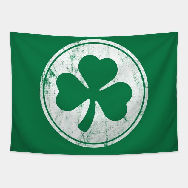 shamrock Tapestry by pjsignman