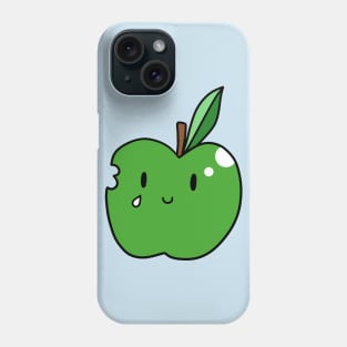 Green Apple Crying Phone Case