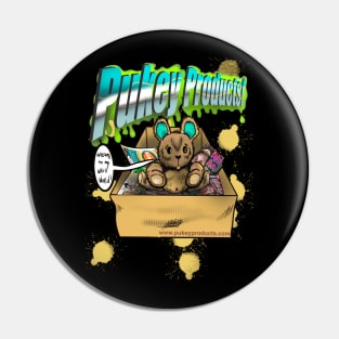 Pukey products 47 "My Weird World" Pin