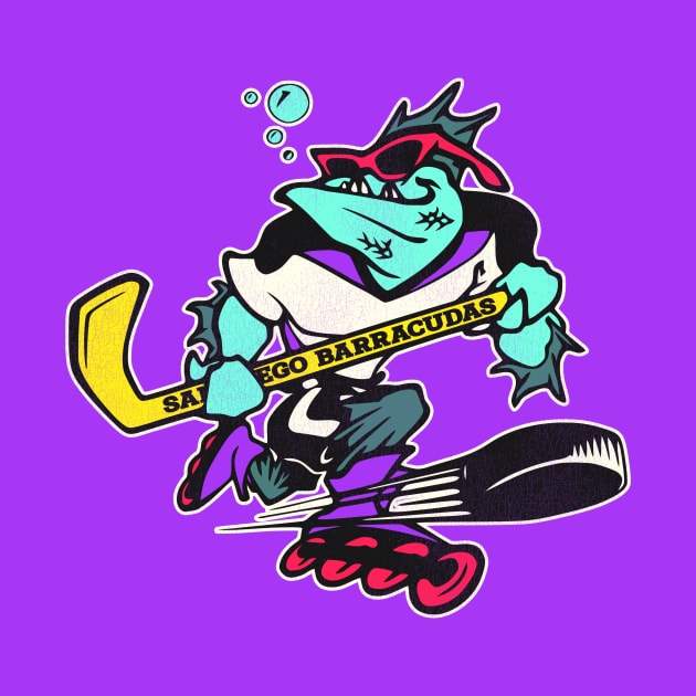 Defunct San Diego Barracudas Roller Hockey by Defunctland