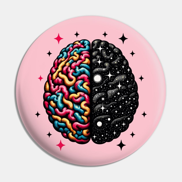 Creative brain Pin by Art_Boys