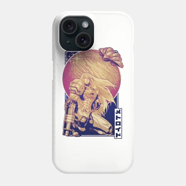 Interstellar Bounty Hunter Phone Case by goomba1977