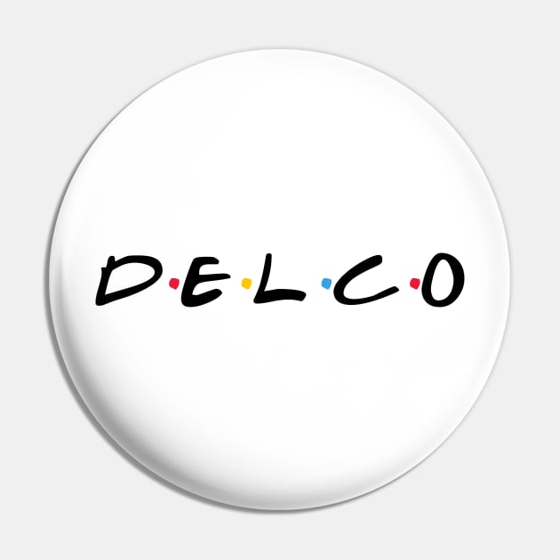 Delco Pin by TrendsToTees