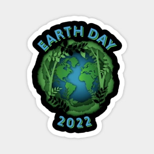 earth day 2022 Magnet