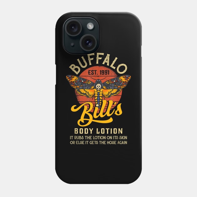 Vintage Buffalo Bill's Body Lotion Phone Case by Dariushu