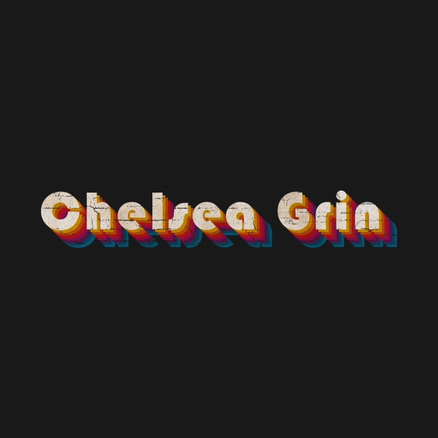 retro vintage Chelsea Grin by TulenTelan