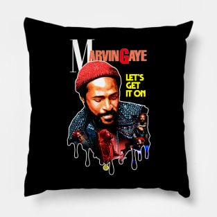 MARVIN GAYE Pillow