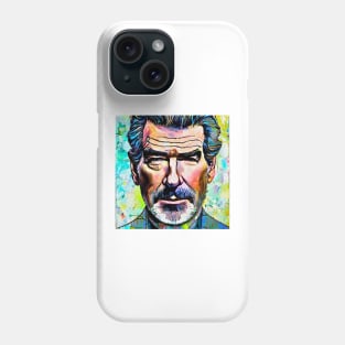 Story of Pierce Brosnan Phone Case