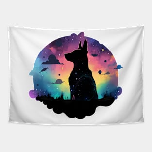 doberman Tapestry