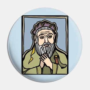 Confucius Pin