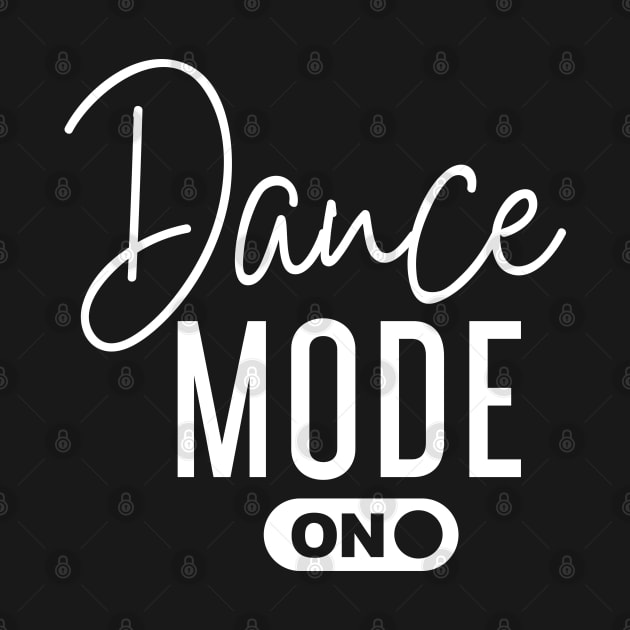 Dance Mode On by armodilove