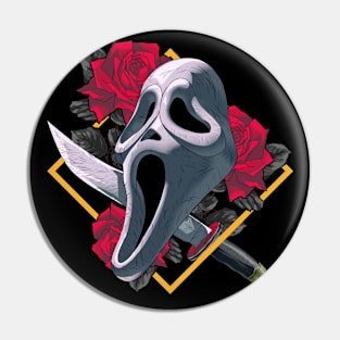 Not Another Ghost Mask Part II Pin