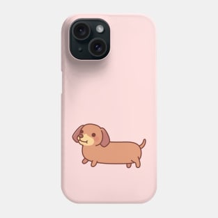 Cute Dachshund Dog Puppy Phone Case