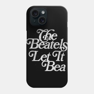 Humorous Musician Parody Design Phone Case