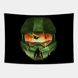 Infinite Sunset Tapestry