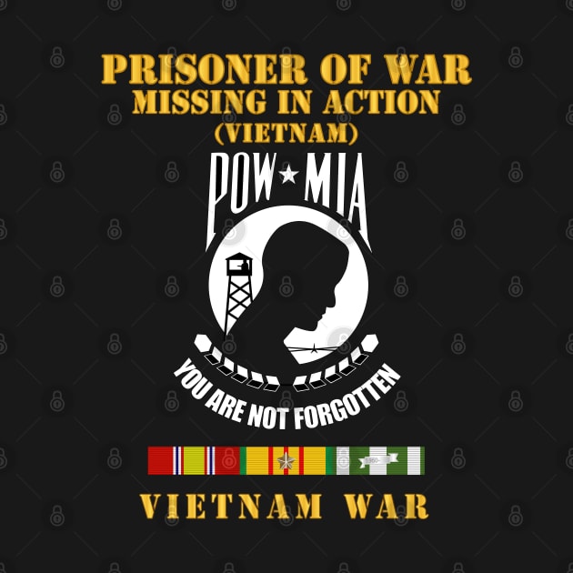 POW - MIA - Vietnam w  VN SVC by twix123844