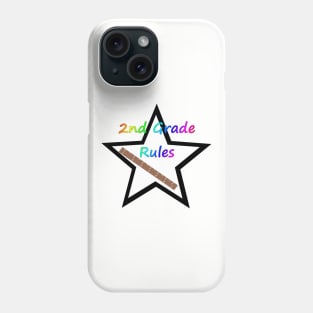 Second Grade Rules Phone Case