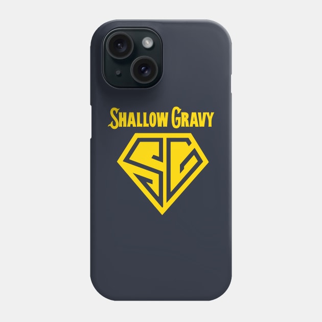 Shallow Gravy Phone Case by Ace20xd6