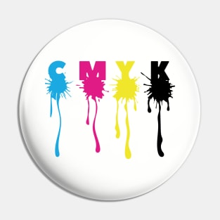 CMYK color code Pin