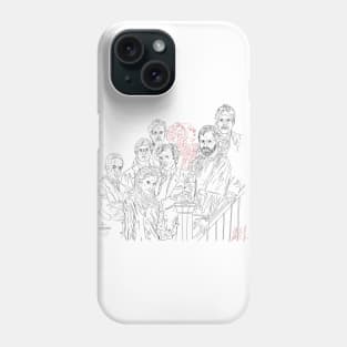 Stephen King's IT: That Promotional Outline Phone Case