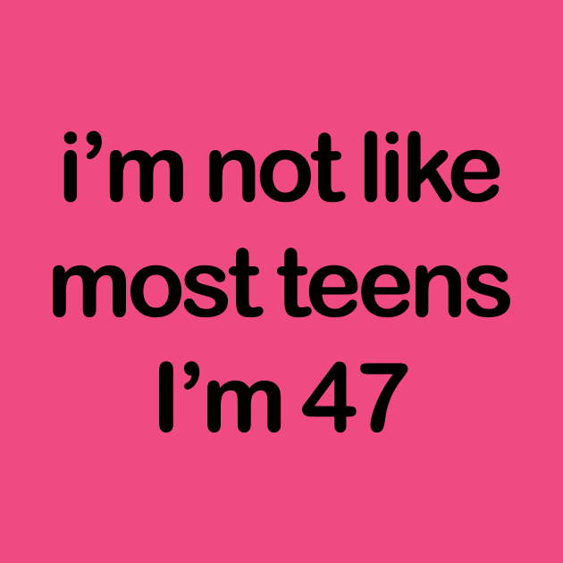 MOST TEENS by TheCosmicTradingPost