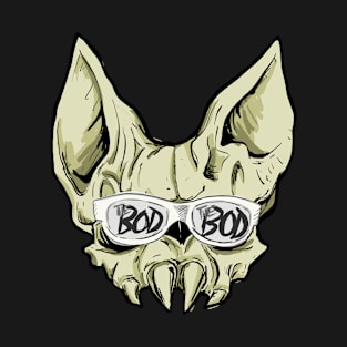 BOD Bat Skull T-Shirt