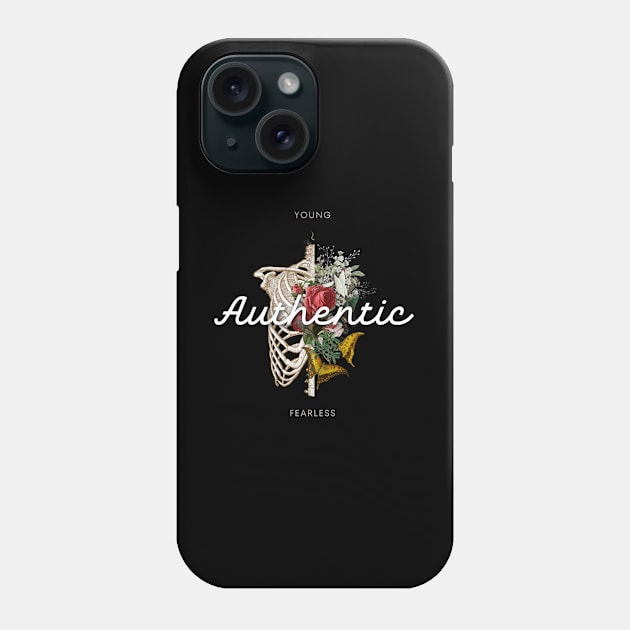 Authentic Phone Case by Jay Bird The Nerd