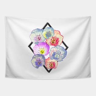 Evening Primroses Tapestry