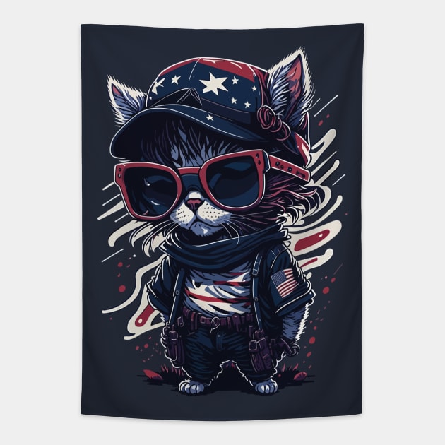 4th of july Tapestry by By_Russso