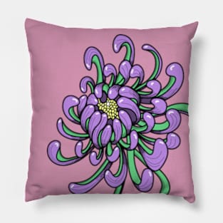 Chrysanthemum Pillow