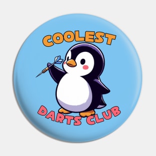 Darts penguin Pin