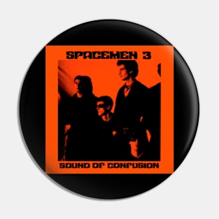 Sound of Confusion 1986 Indie Rock Throwback Pin