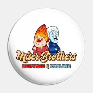 Miser Brothers Vintage Pin