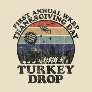 First Anual Turkey Drop T-Shirt