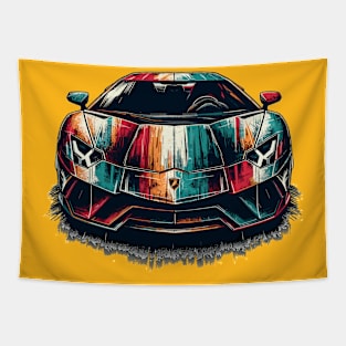 Lamborghini aventador Tapestry