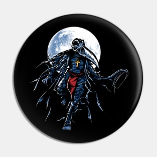 Nocturnal Diety Pin