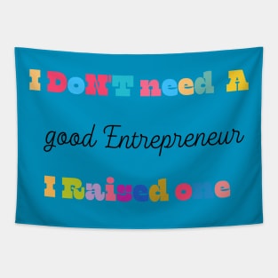 Enterpreneur Tapestry