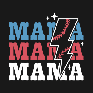 Baseball Mama T-Shirt